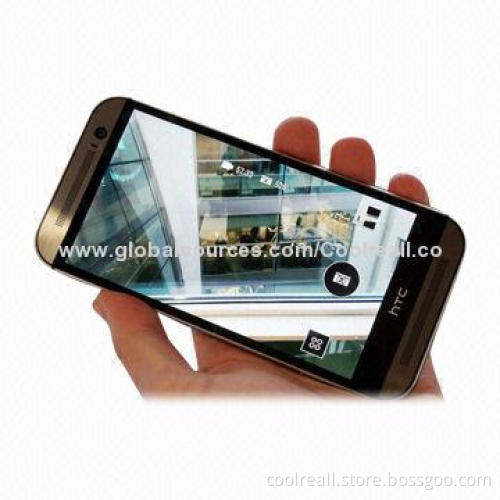 New Arrival M8 Tempered-glass Screen Protector with Factory Price, Super Hardness of Up to 9H